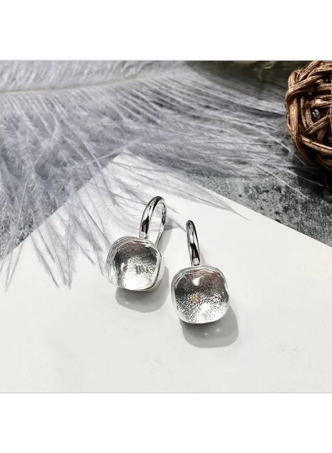 Jozemiek Stone Earring- transparent