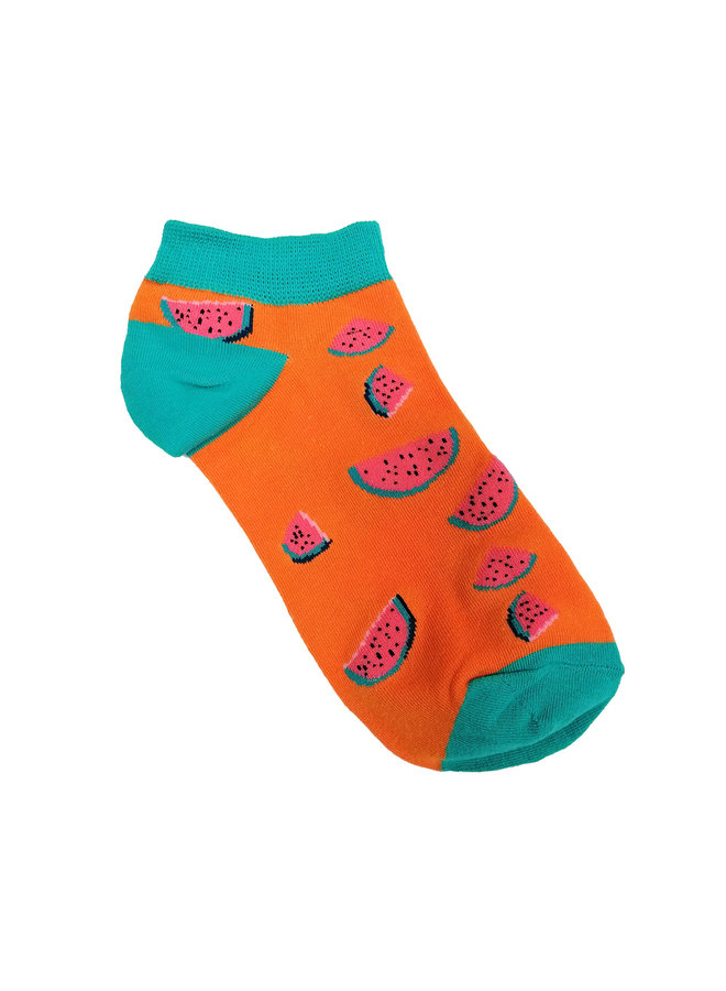 Jozemiek Sneaker sock Frutta - watermelon - orange