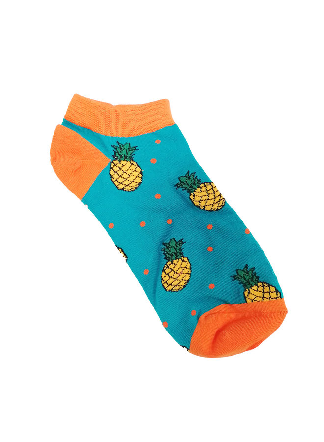 Jozemiek Sneaker sock Frutta - pineapple