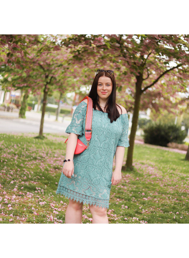 Beach Dress lace - Ibiza - Green