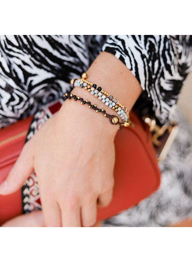 Jozemiek bracelet with bells