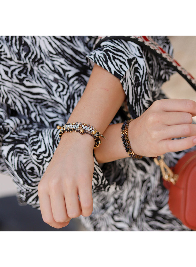 Jozemiek armband met belletjes