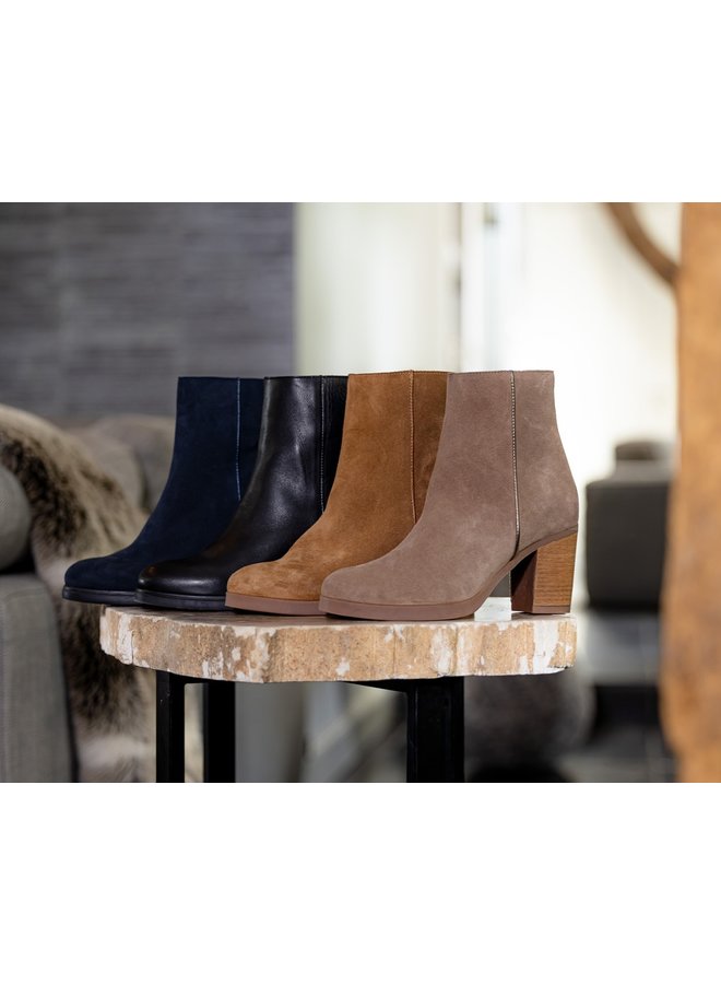 TANGO Ankle Boot Sienna-suede - cognac