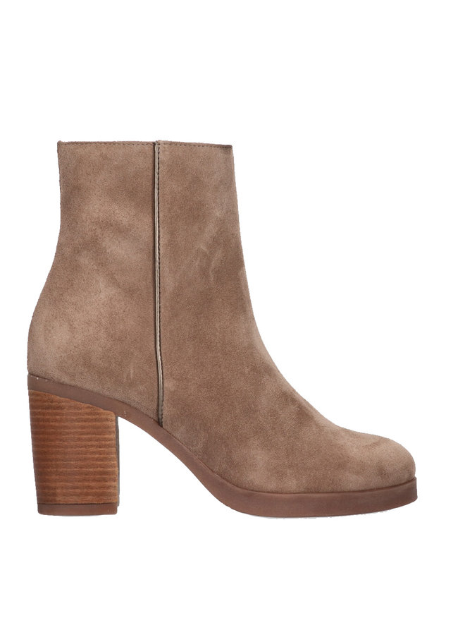Ankle Boot Sienna- suede - taupe