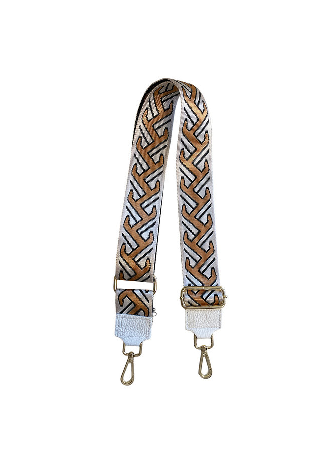 Shoulder strap - white