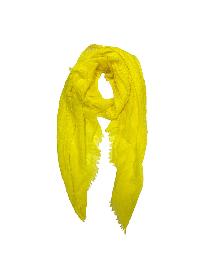 Jozemiek Scarf Vikkie - Neon Yellow