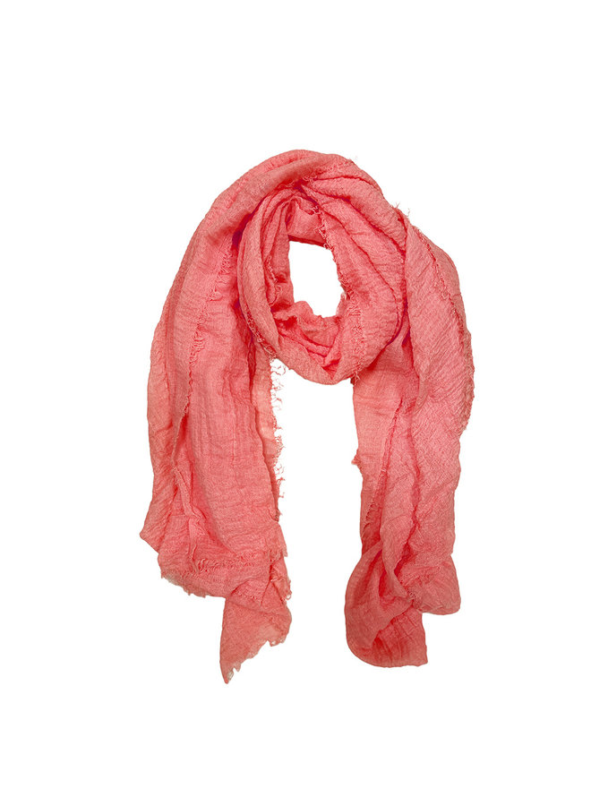 Scarf Vikkie - Coral