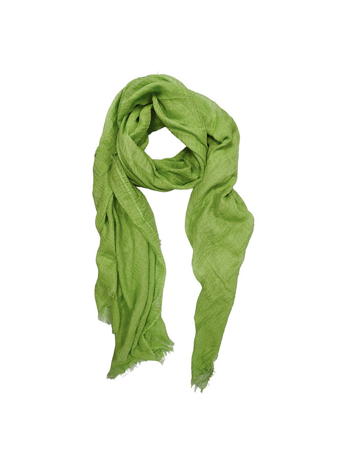 Scarf Vikkie - Olive green