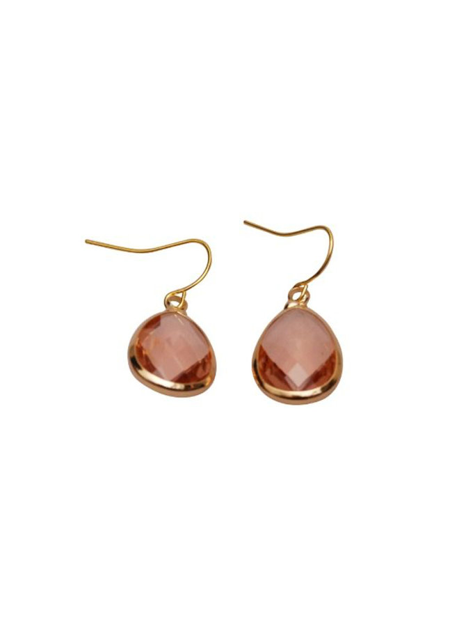 Dare to be fabulous Teardrop earring medium - Copper