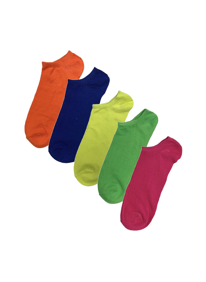 Jozemiek Sneaker sock - Neon