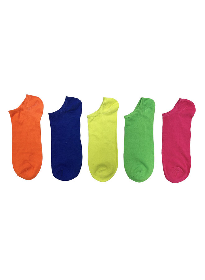 Jozemiek Sneaker sock - Neon