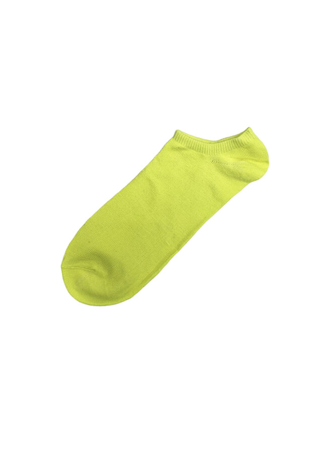 Jozemiek Sneaker sock - Neon