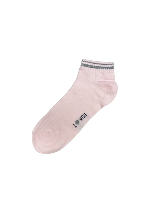 Jozemiek High sneaker sock - I Love You