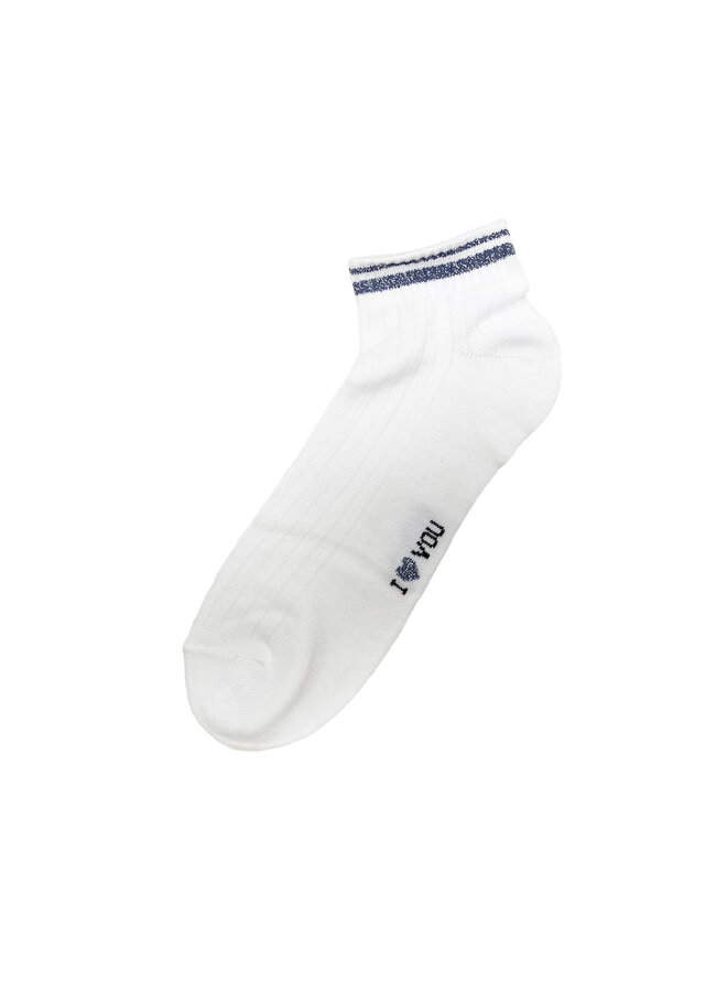 Jozemiek High sneaker sock - I Love You