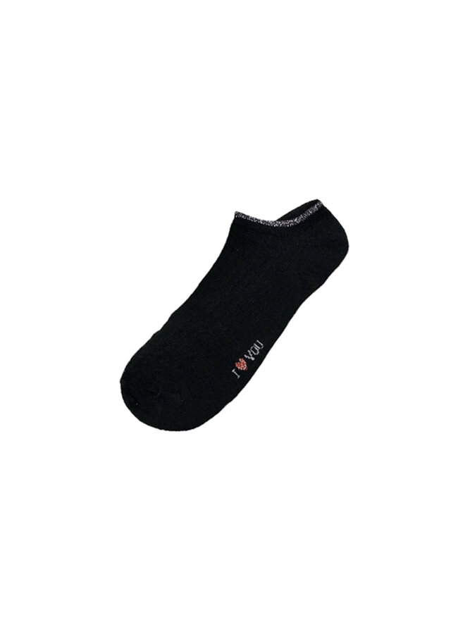 Jozemiek sneaker sock - I Love You