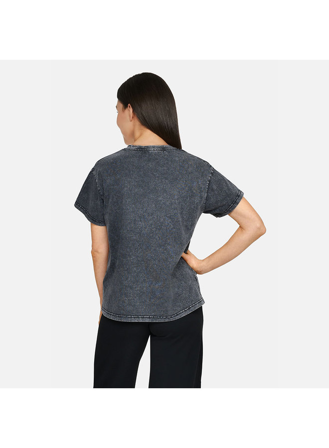 Sisters Point -T-shirt - PEIN- grey wash