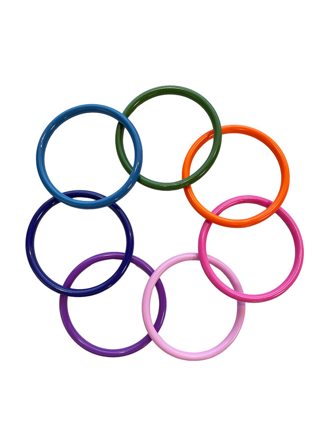 Jozemiek Bangle armband - diverse kleuren