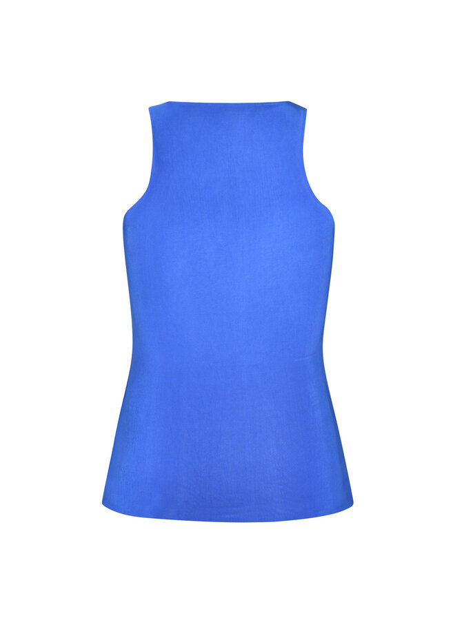 Sisters Point - GOA tank top - Bright cobalt blue