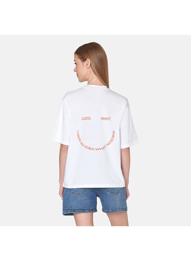 Sisters Point - T-shirt HELGA - White Salmon