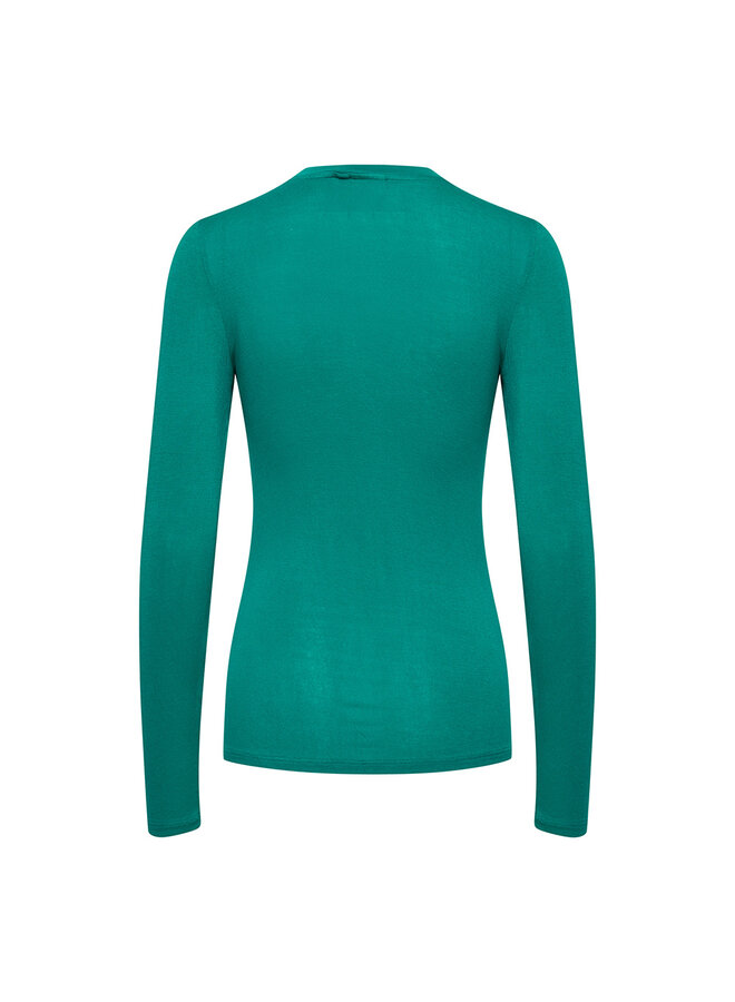 ICHI- Longsleeve shirt Philuca - Cadmium Green