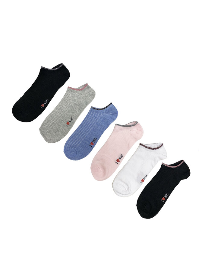 Jozemiek Sneaker socks package - 12 pairs