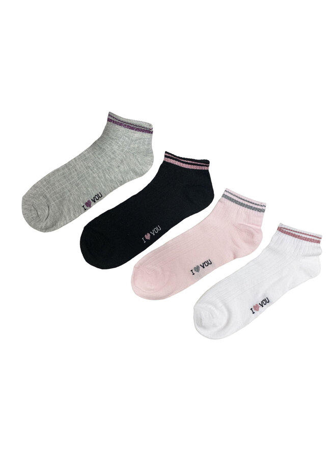Jozemiek Sneaker socks package - 12 pairs