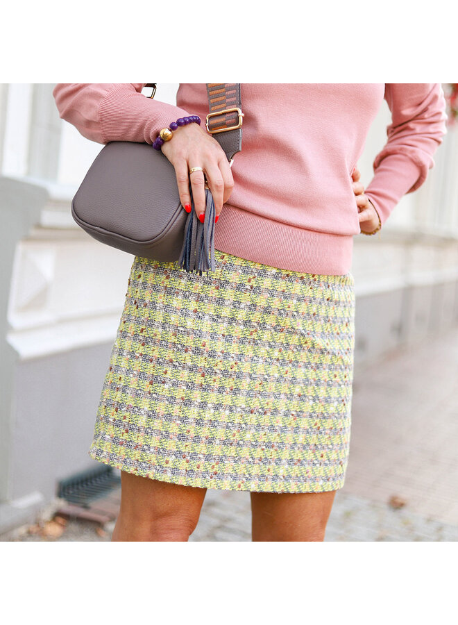 Skirt Anecta - Tradewinds Checked