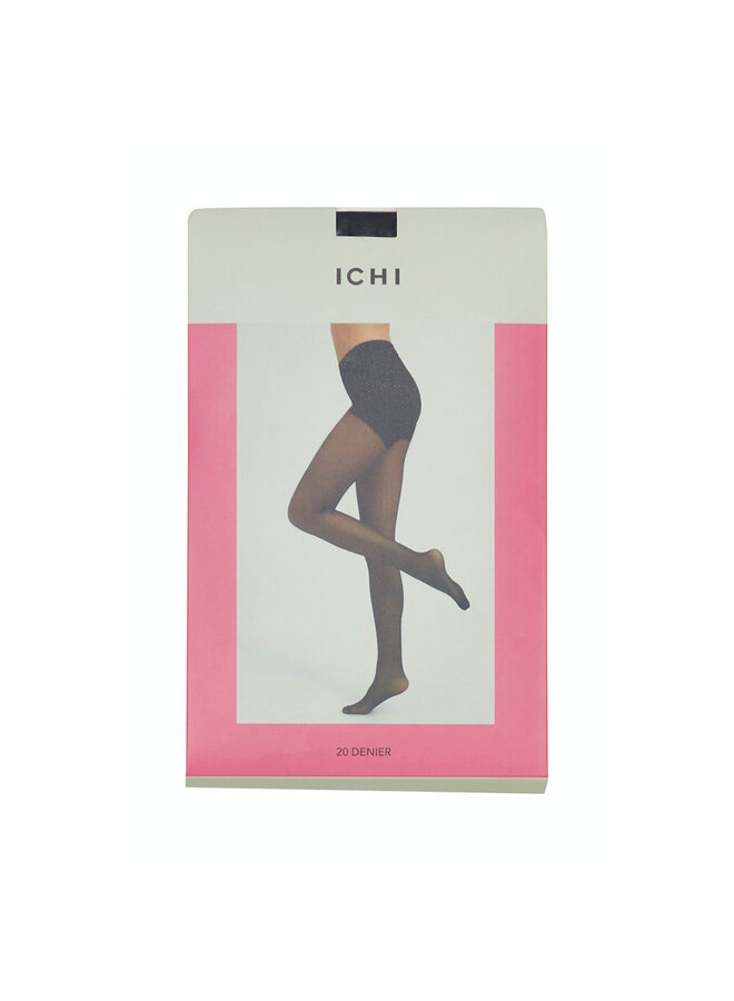 ICHI Panty Noria black - 20 denier