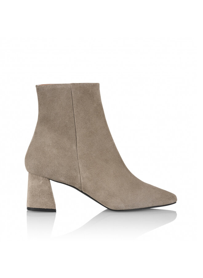 DWRS LUGANO ankle boots suede - light gray