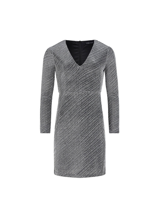 Ydence - Kleid Faye - Silber