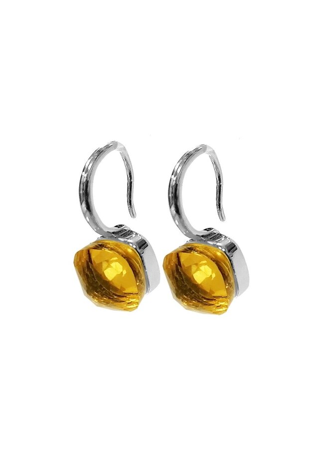 Jozemiek Stone Earring - Yellow