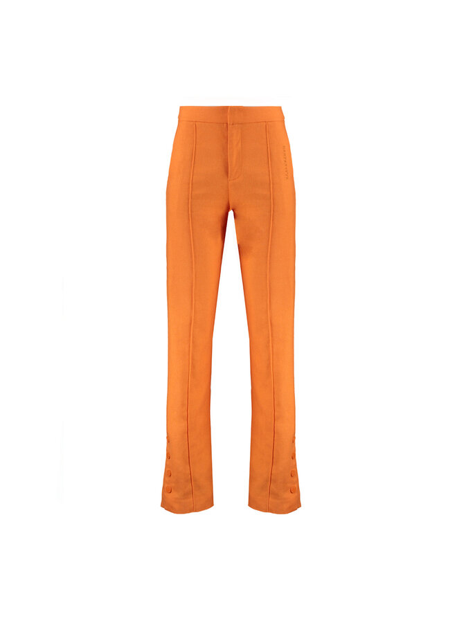 HARPER & YVE - Trousers YAGGER - Sunset Orange
