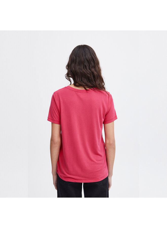 ICHI - T-shirt Like - Love Potion Roze