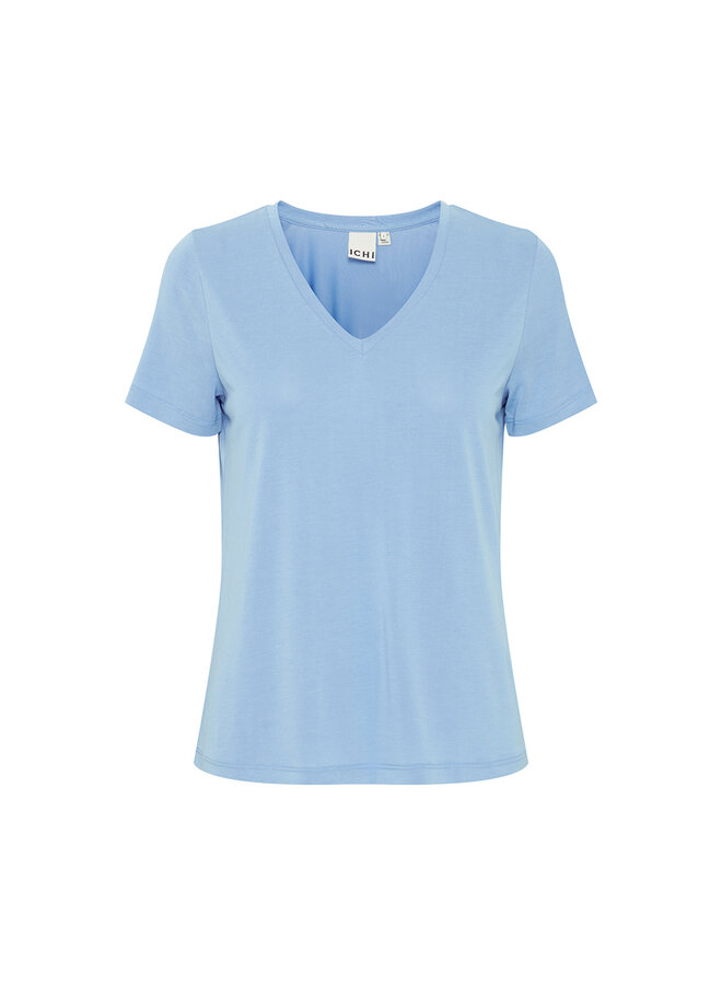 ICHI - T-shirt Like - Della Robbia Blue