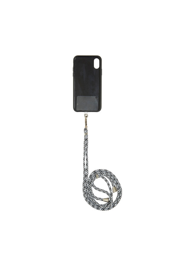 ICHI - Lanes Phone Strap Cord - Black