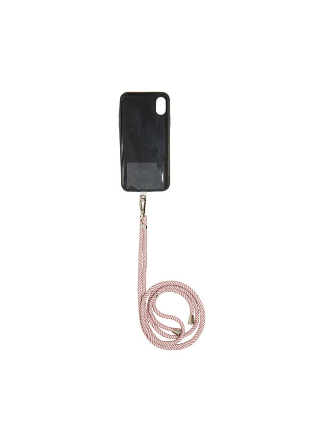 ICHI - Lanes Phone Strap Cord - Pink Lady