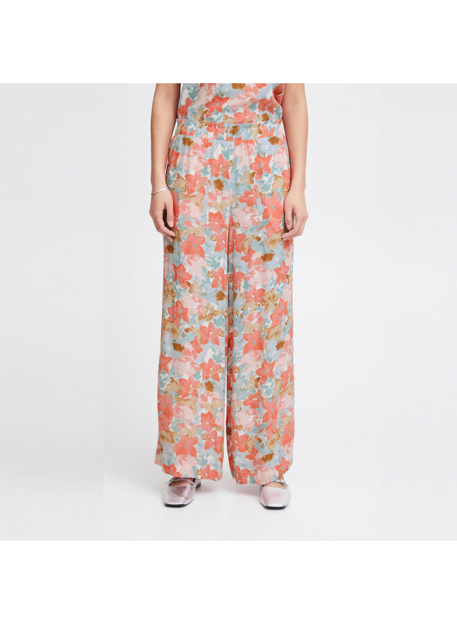 Trousers Sanura - Multi Flower print