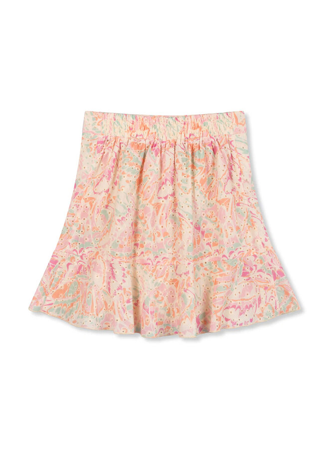 Refined Department - Broiderie skirt MILA - Soft Pink