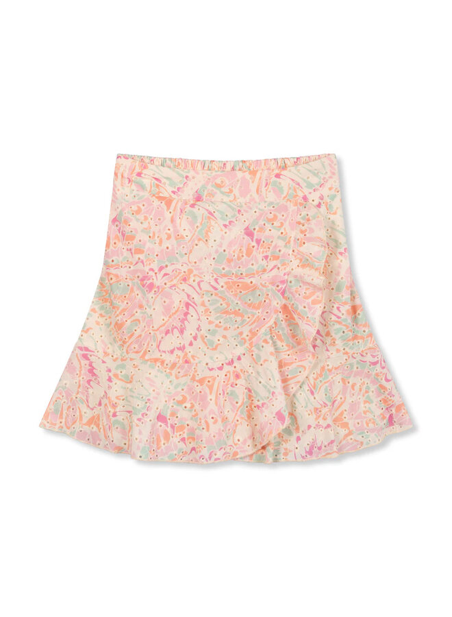 Refined Department - Broiderie skirt MILA - Soft Pink