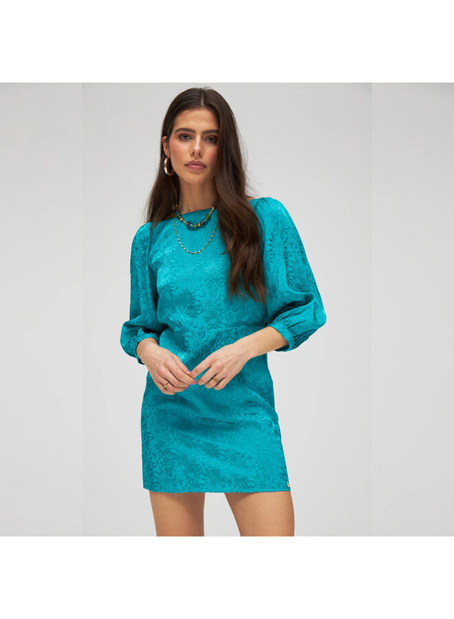 HARPER & YVE - Dress REMI - Aqua Blue