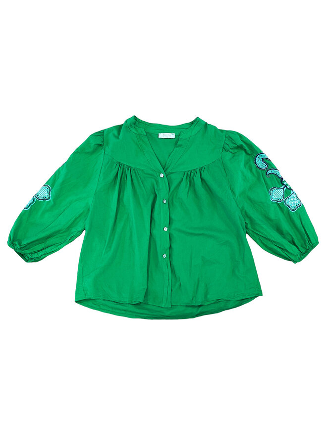 Jozemiek Blouse Fenne - Green