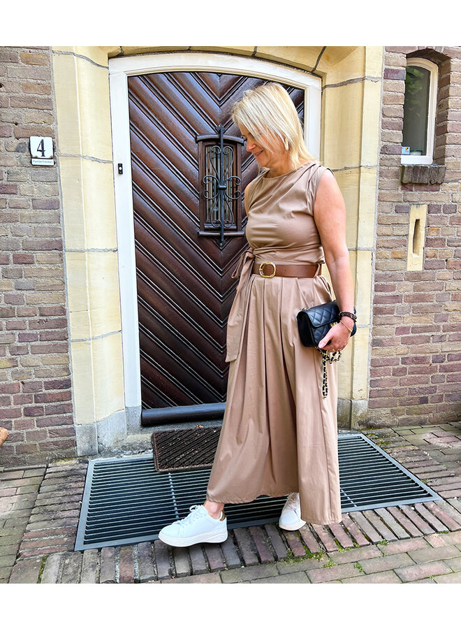 Rok Coco - Stijlvol en Comfortabel in Camel | Jozemiek