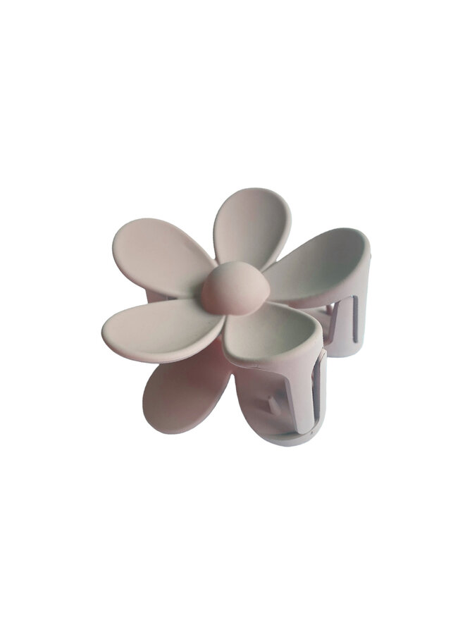 Hair clip Mambo - Flower-shaped Elegance in Sand | Jozemiek