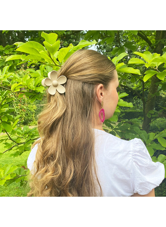 Flower Hair Clip Mambo