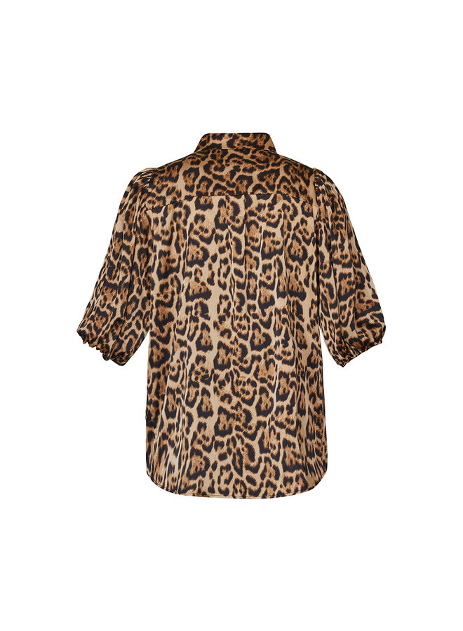 Sisters Point - Blouse ELLA - Leo luipaardprint