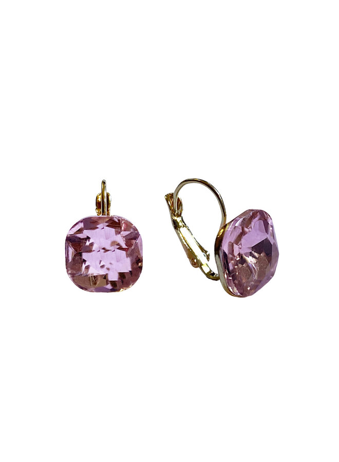 Jozemiek Paris - earring - pink