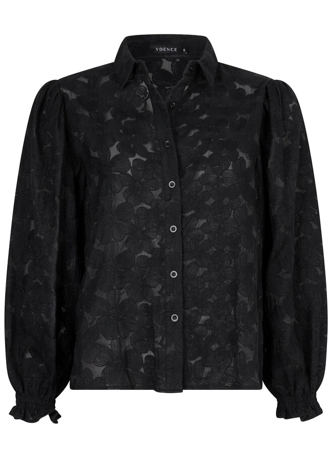 Ydence - Blouse Birdie - Black