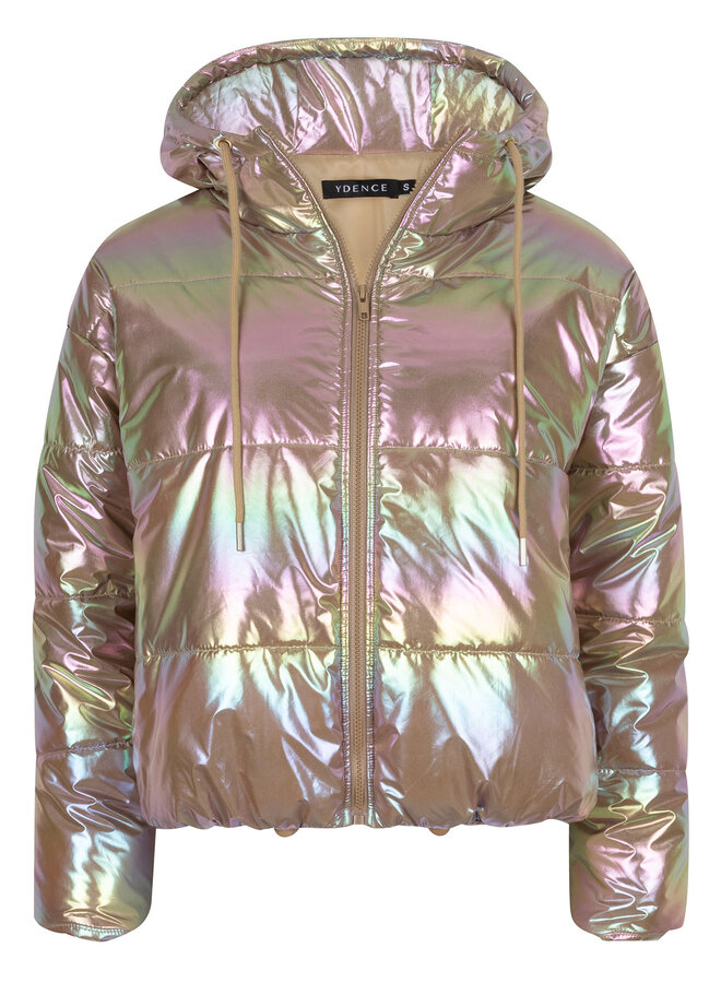 Ydence - Jacke Bubbles - Gold