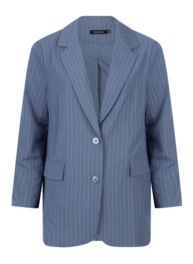 Ydence - Blazer Elody - Jeansblau