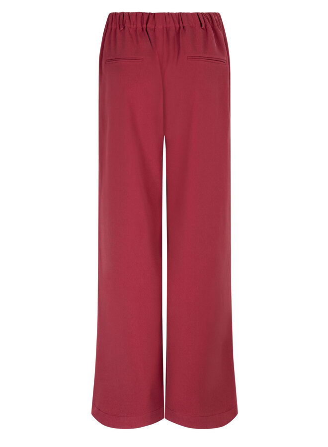 Ydence - Pants Solange - Wine Red